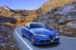 Alfa Romeo Giulia Veloce Q4 2016 года